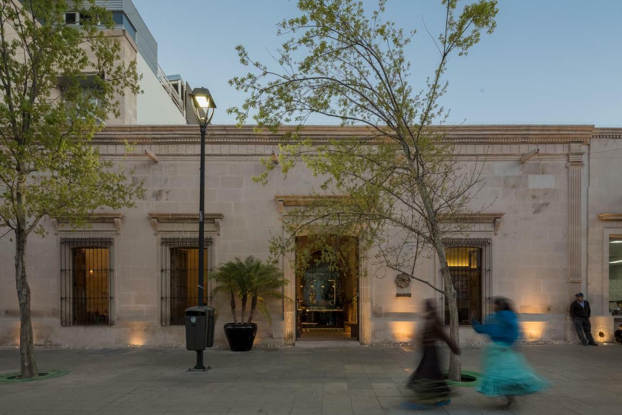 Central Hotel Boutique Chihuahua Exterior photo